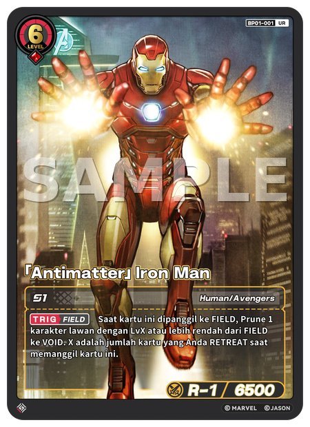 [Antimatter] Iron Man
