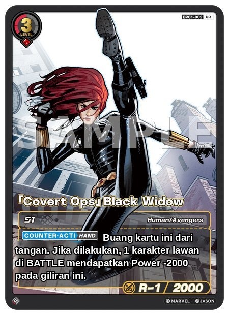 [Covert Ops] Black Widow