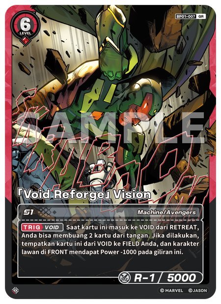 [Void Reforge] Vision