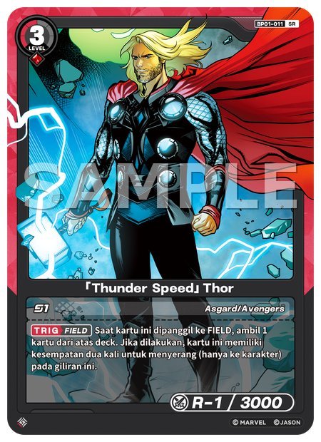 [Thunder Speed] Thor