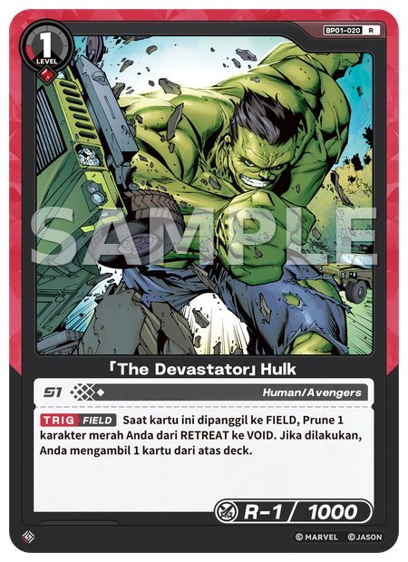 [The Devastator] Hulk