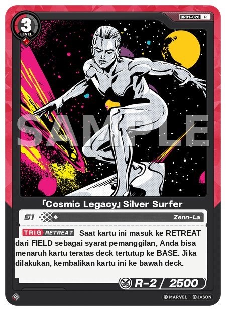 [Cosmic Legacy] Silver Surfer