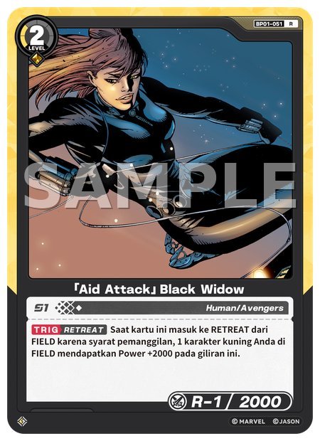 [Aid Attack] Black Widow