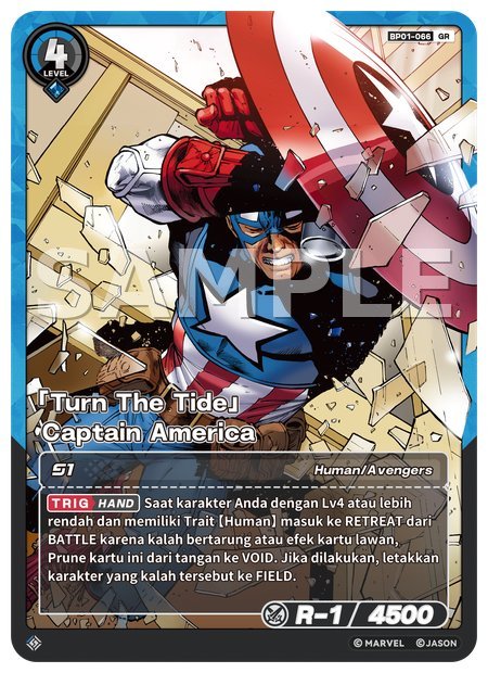 [Turn The Tide] Captain America