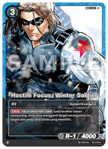 [Hostile Focus] Winter Soldier