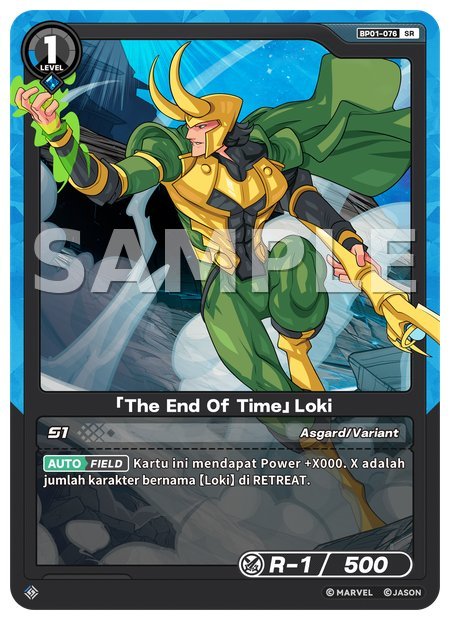 [The End Of Time] Loki