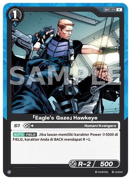 [Eagle's Gaze] Hawkeye