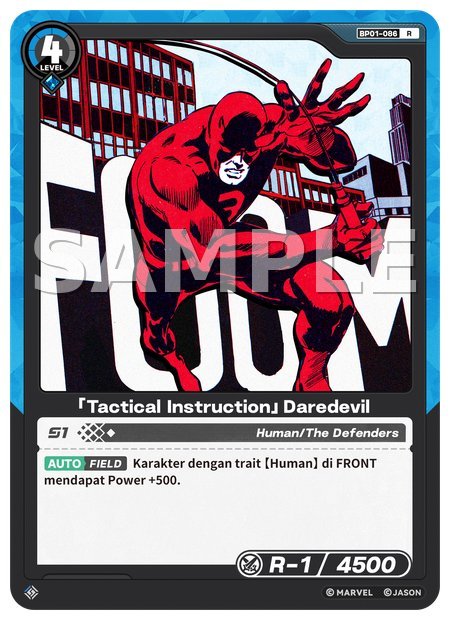 [Tactical Instruction] Daredevil