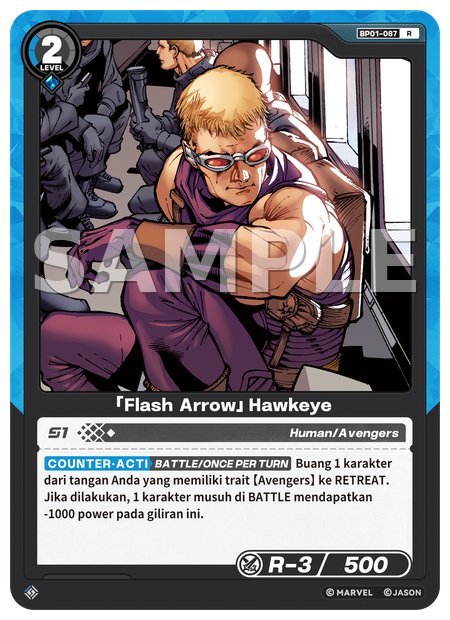 [Flash Arrow] Hawkeye