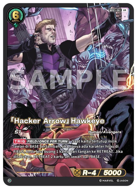 [Hacker Arrow] Hawkeye