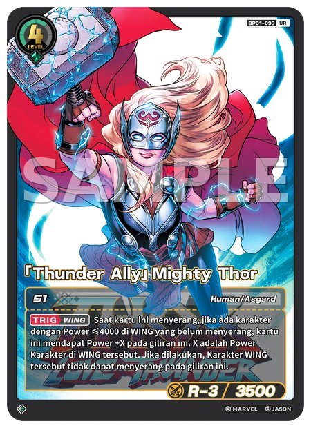 [Thunder Ally] Mighty Thor