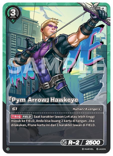 [Pym Arrow] Hawkeye