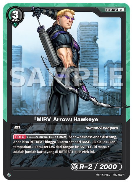 [MIRV Arrow] Hawkeye