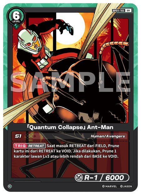 [Quantum Collapse] Ant-Man