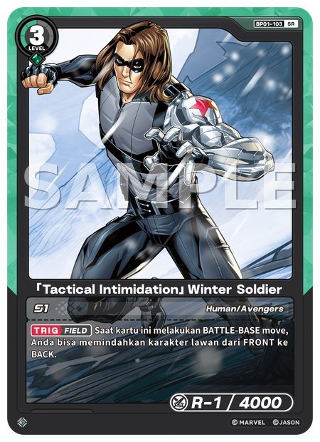 [Tactical Intimidation] Winter Soldier
