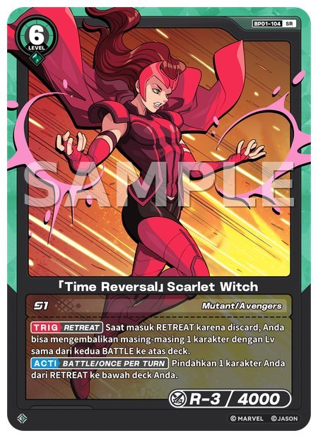 [Time Reversal] Scarlet Witch