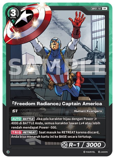 [Freedom Radiance] Captain America