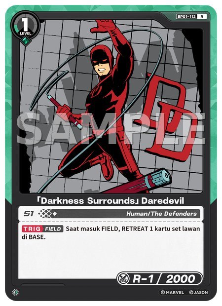 [Darkness Surrounds] Daredevil