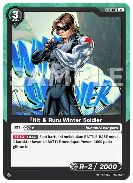 [Hit & Run] Winter Soldier