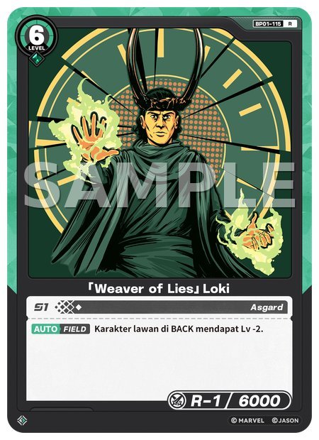 [Weaver of Lies] Loki