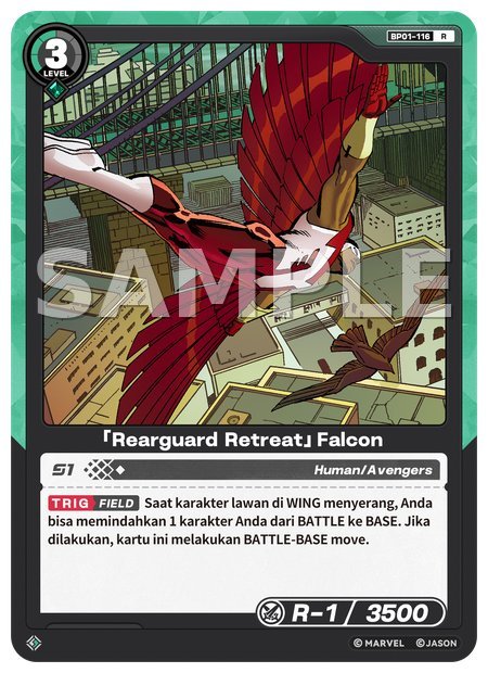 [Rearguard Retreat] Falcon