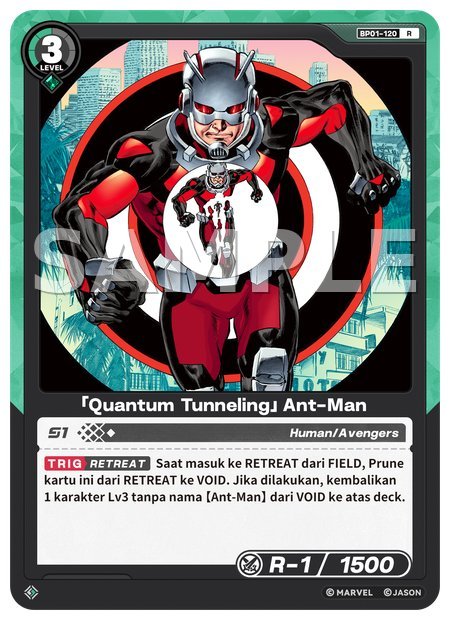 [Quantum Tunneling] Ant-Man