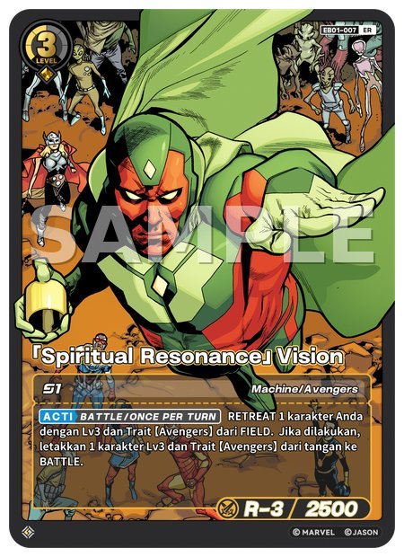 [Spiritual Resonance] Vision