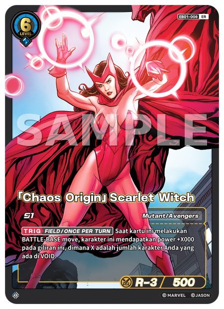[Chaos Origins] Scarlet Witch