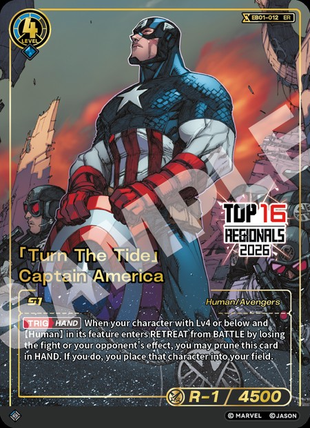 [Turn The Tide] Captain America