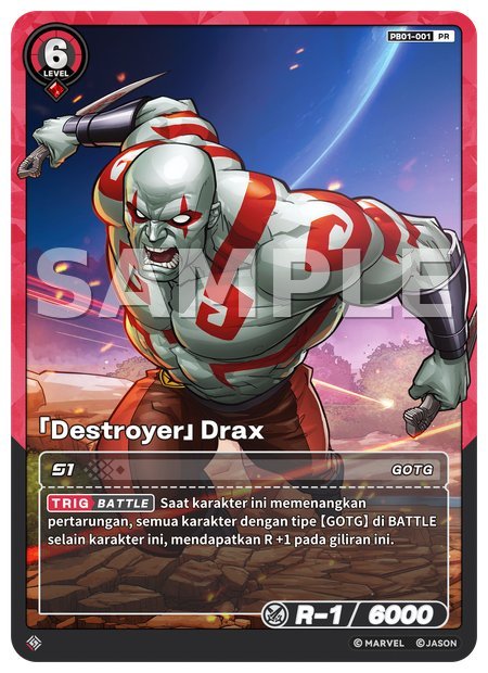 [Destroyer] Drax