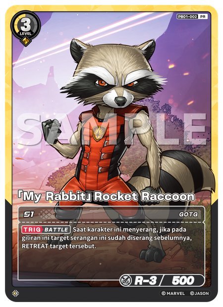[My Rabbit] Rocket Raccoon
