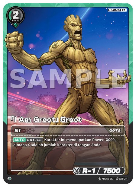 [I Am Groot] Groot