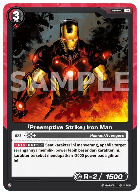 [Preemptive Strike] Iron Man