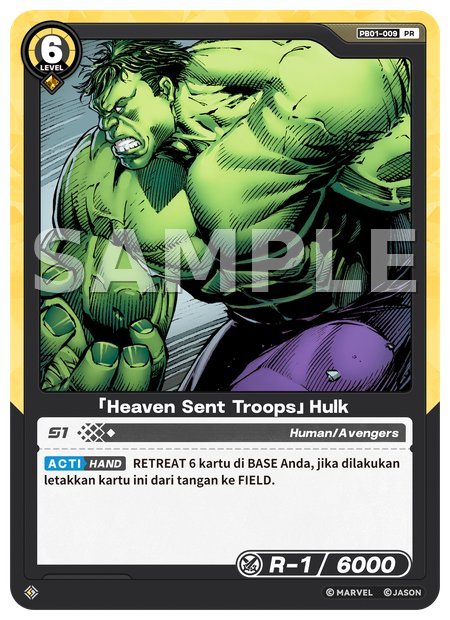 [Heaven Sent Troops] Hulk