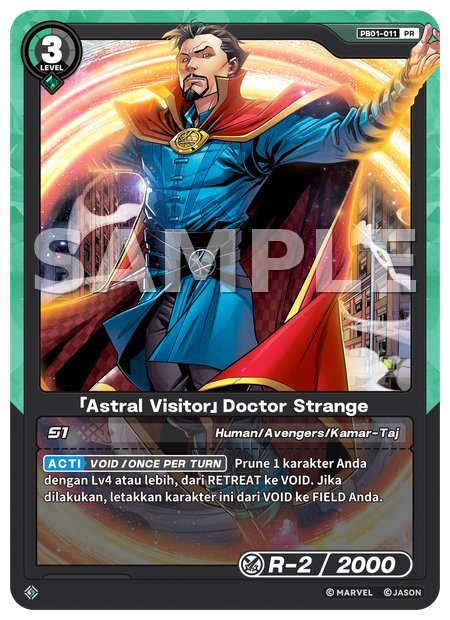 [Astral Visitor] Doctor Strange