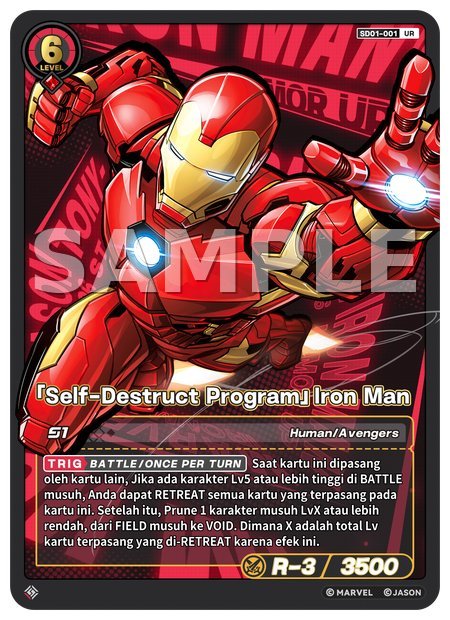 [Self-Destruct Program] Iron Man