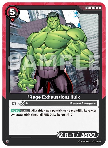 [Rage Exhaustion] Hulk