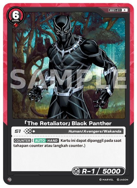 [The Retaliator] Black Panther