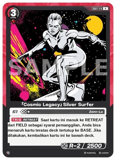 [Cosmic Legacy] Silver Surfer