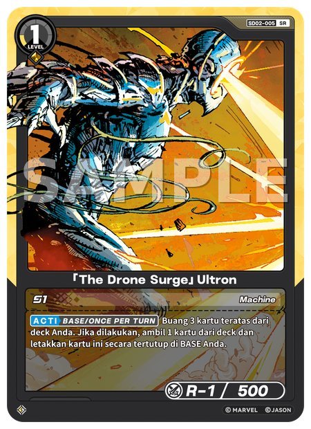 [The Drone Surge] Ultron