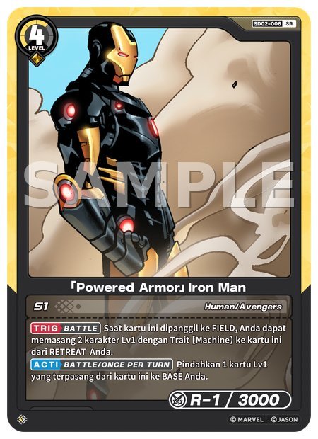 [Powered Armor] Iron Man