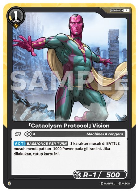 [Cataclysm Protocol] Vision