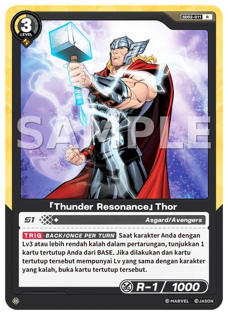 [Thunder Resonance] Thor