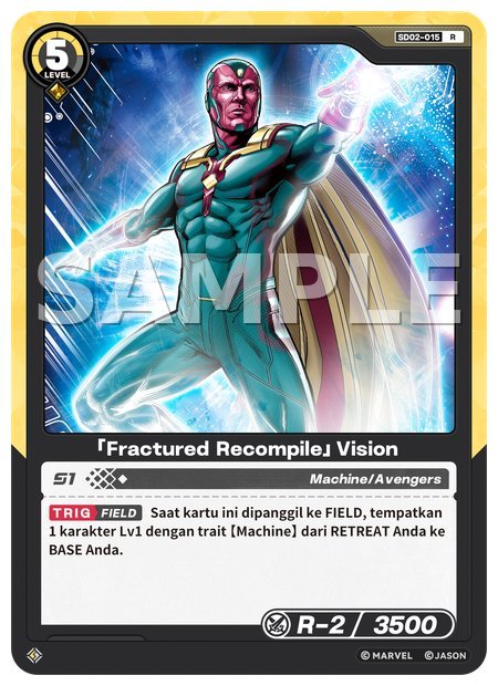 [Fractured Recompile] Vision