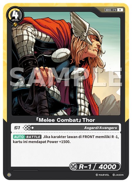 [Melee Combat] Thor