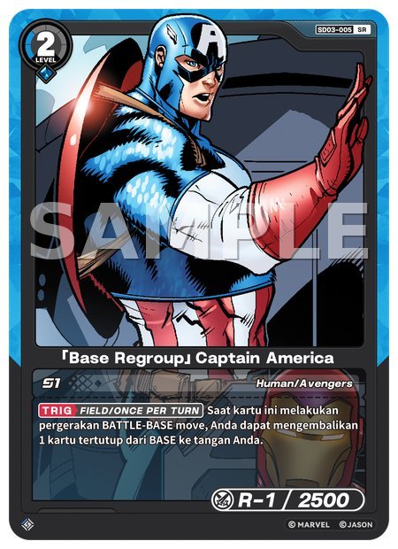 [Base Regroup] Captain America