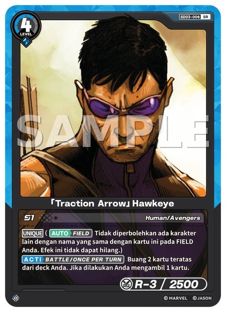 [Traction Arrow] Hawkeye