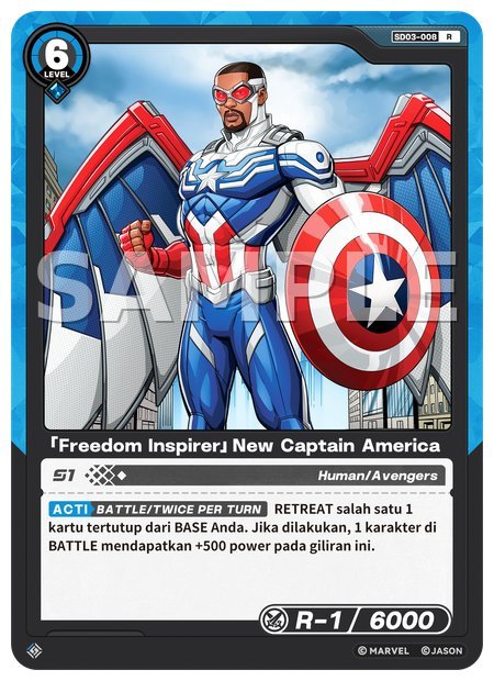 [Freedom Inspirer] New Captain America