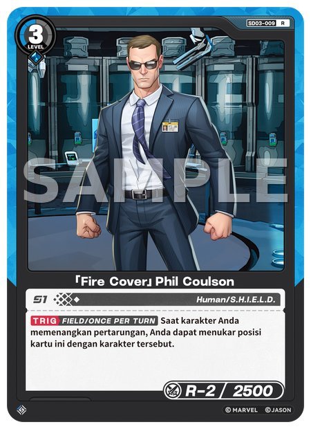 [Fire Cover] Phil Coulson
