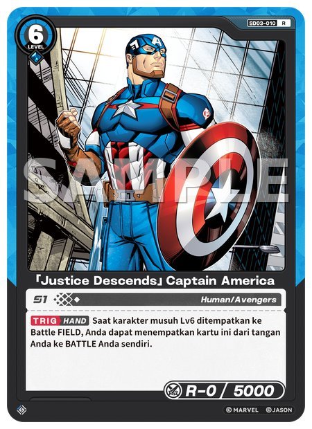 [Justice Descends] Captain America